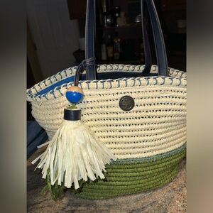 Tory Burch beach bag